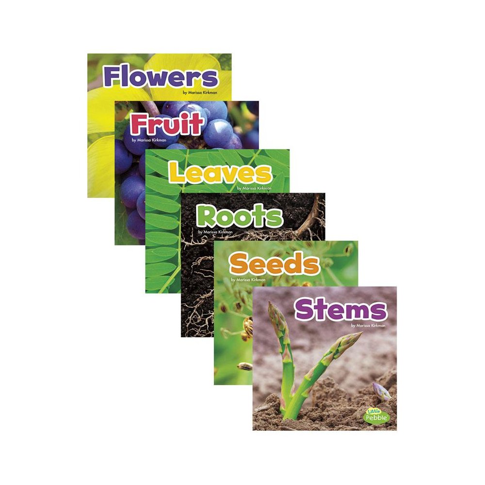 Plant Parts, Set of 6 books. Picture 1