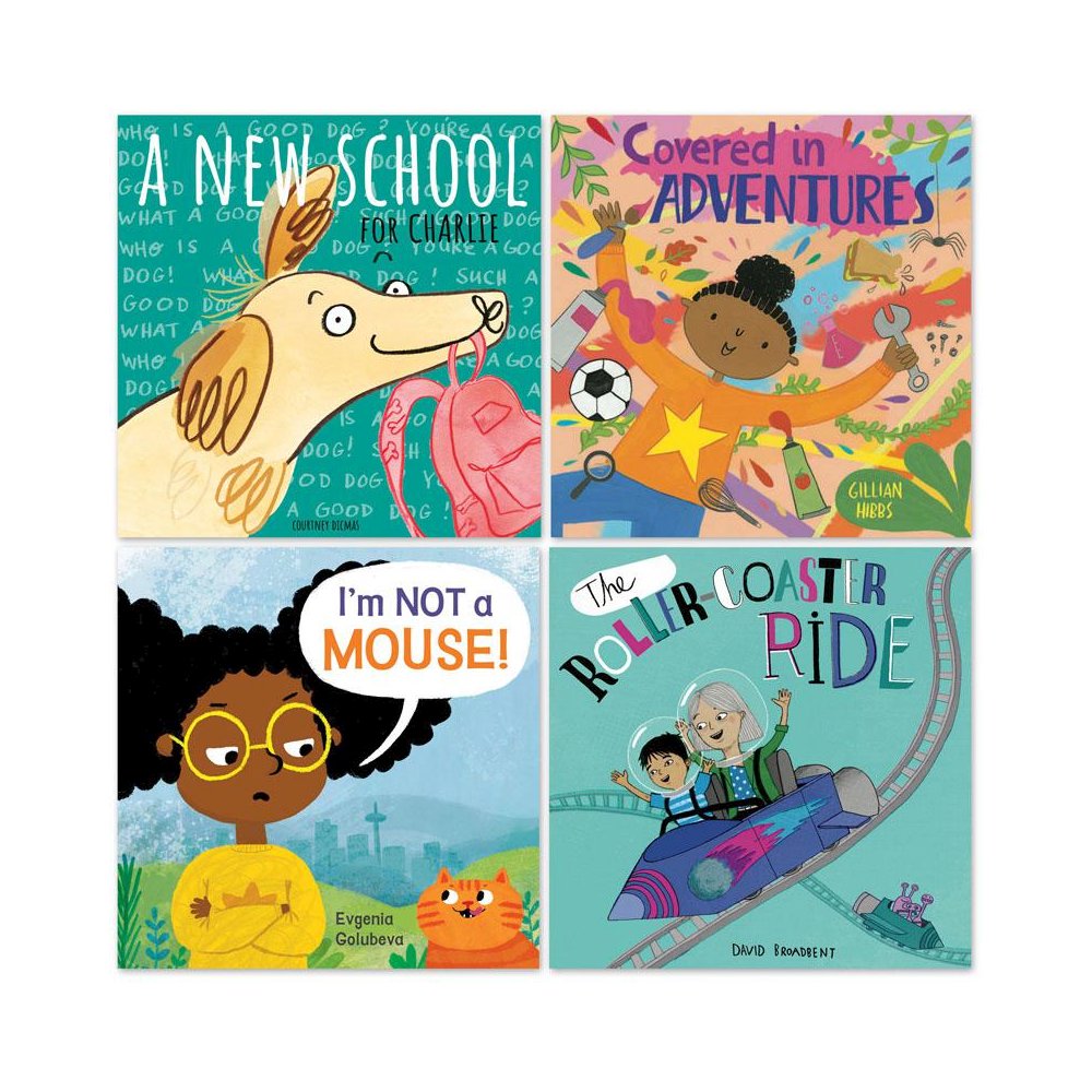 Becoming Resilient Books, Set of 4. Picture 1