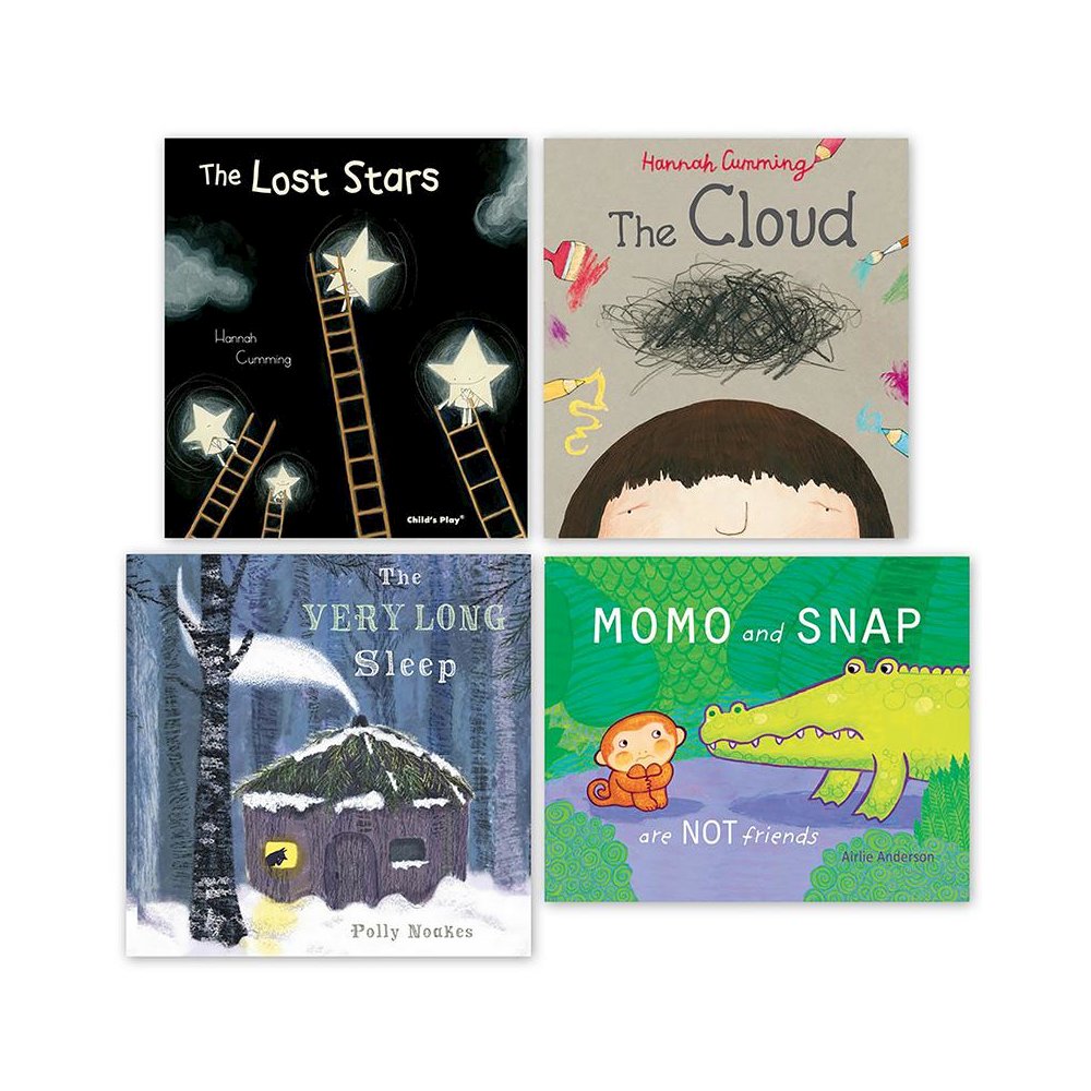 Focusing on Feelings Soft Cover 4-Book Set. Picture 1