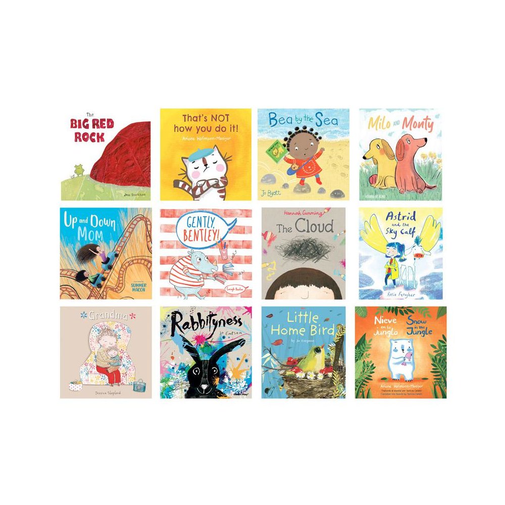 Mental Health Awareness Books, Set of 12. Picture 1