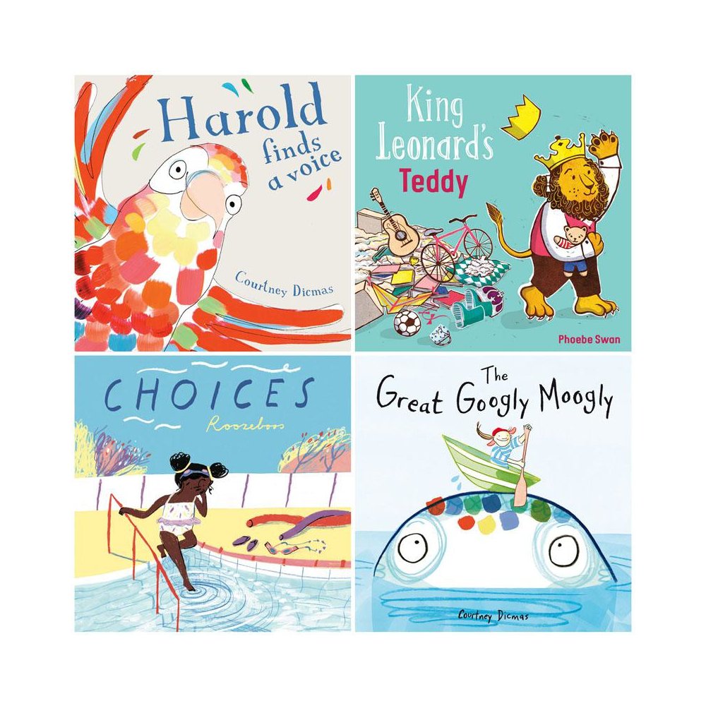 Making Good Decisions Books, Set of 4. Picture 1