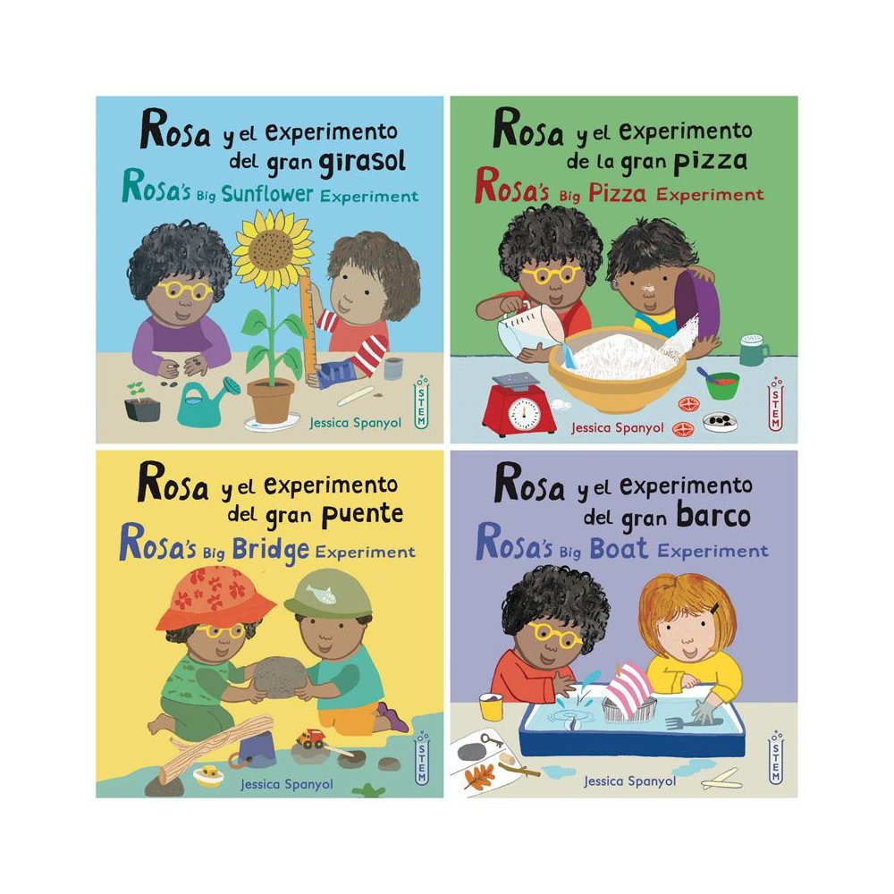 Workshop/El Taller De Rosa Books, Set of 4. Picture 1