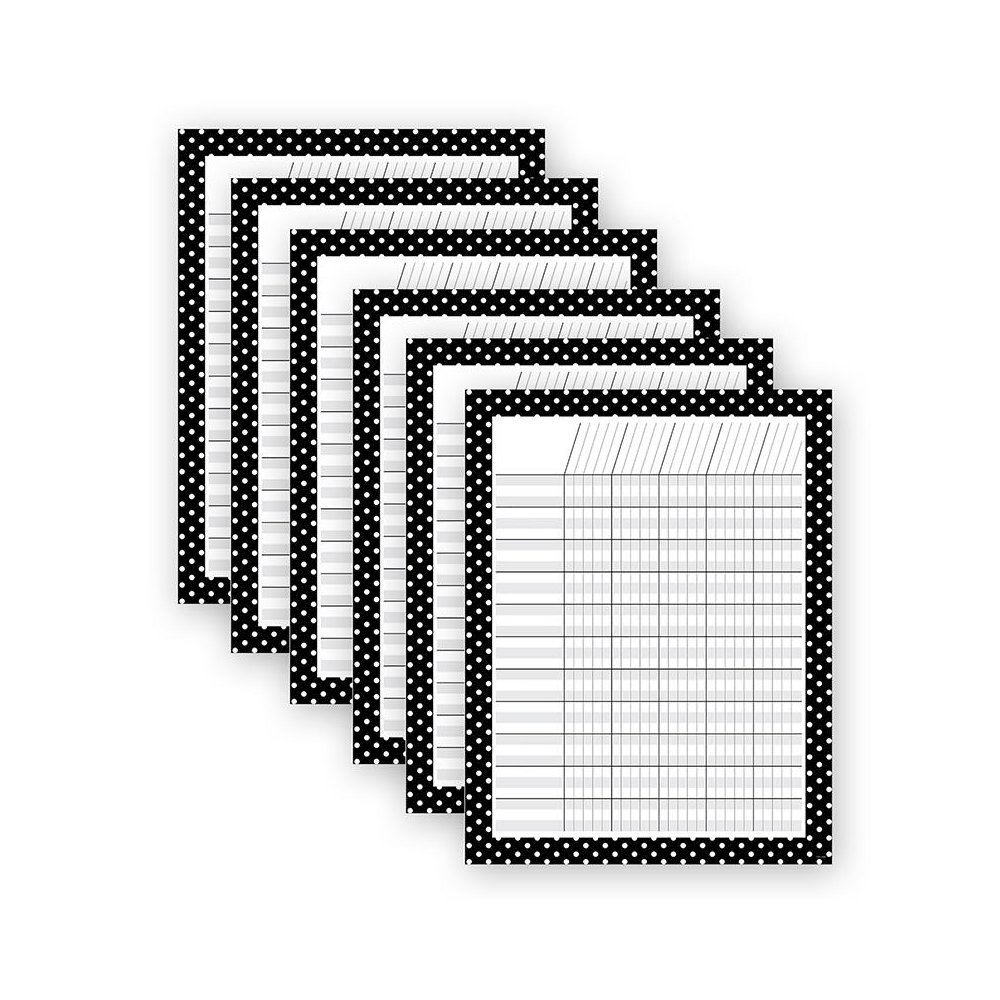 Incentive Chart, 17" x 22", Pack of 6. Picture 1