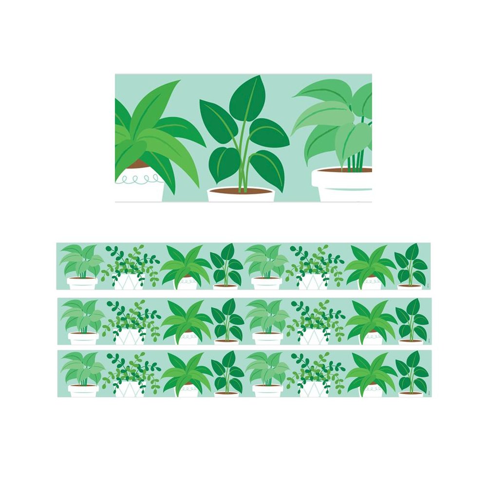 Potted Plants EZ Border, 48 Feet Per Pack, 3 Packs. Picture 1