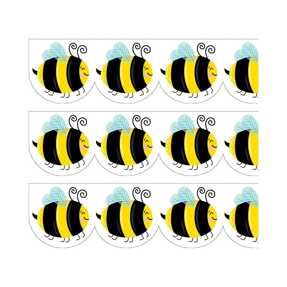 Busy Bees EZ Border, 48 Feet Per Pack, 3 Packs. Picture 1