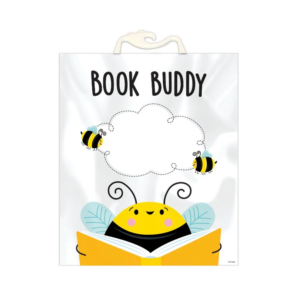Busy Bees Bee a Reader Book Buddy Bags, Pack of 6. Picture 1