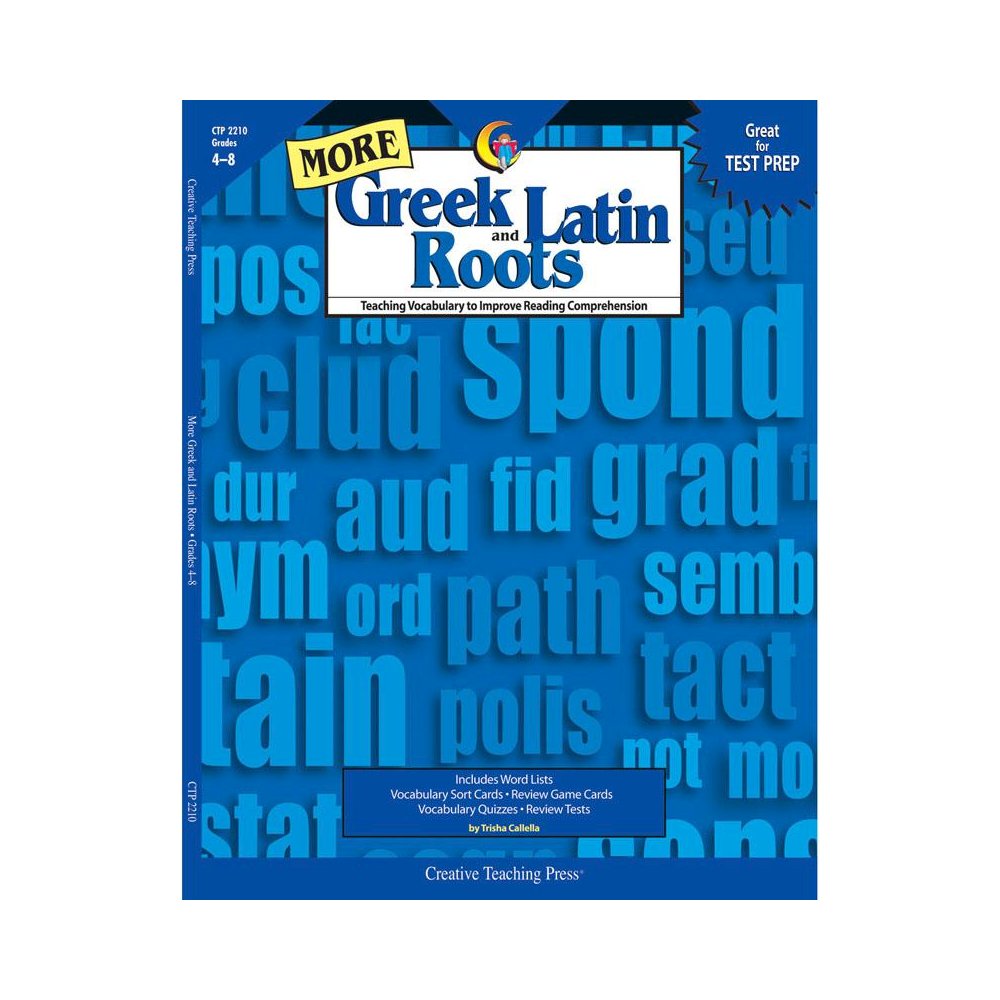 MORE GREEK AND LATIN ROOTS. Picture 1