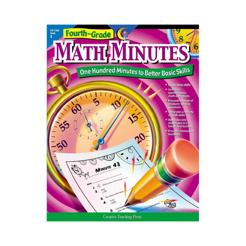 FOURTH-GR MATH MINUTES. Picture 1