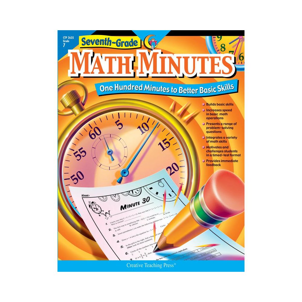 SEVENTH-GR MATH MINUTES. Picture 1