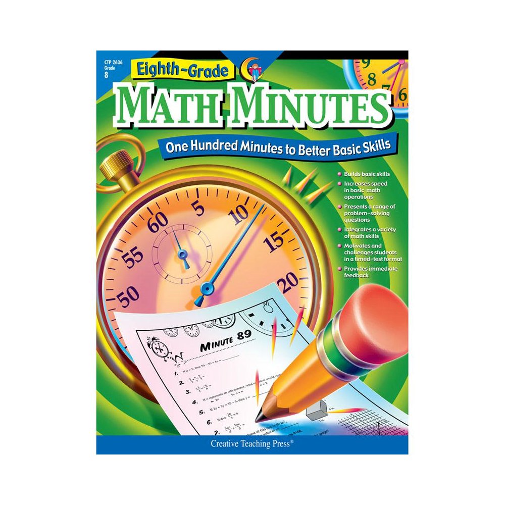 MATH MINUTES - 8TH GR. Picture 1