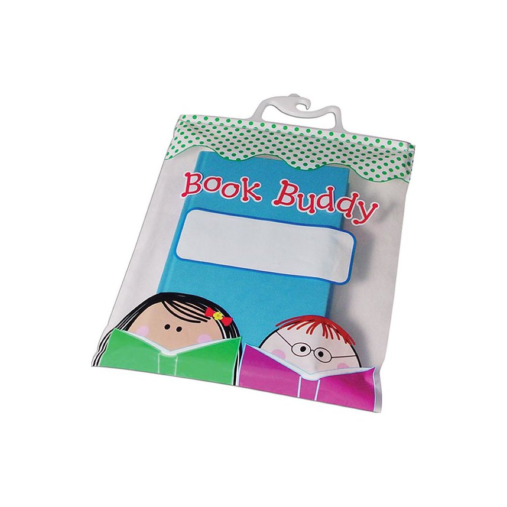 Book Buddy Bags, 10.5" x 12.5", Pack of 6. Picture 1