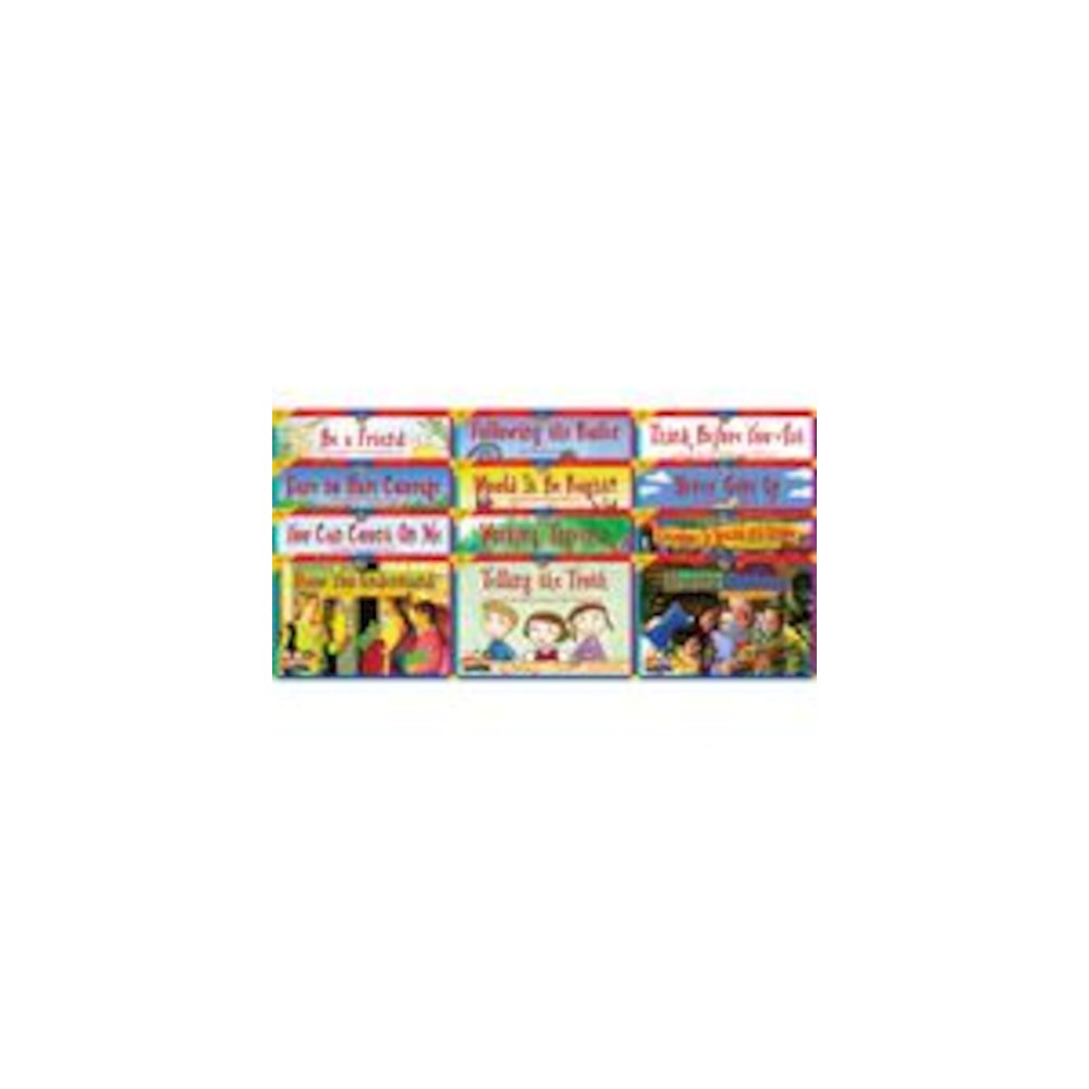 Character Education 12 Books, Variety Pk 1 Each 3123-3134. Picture 2