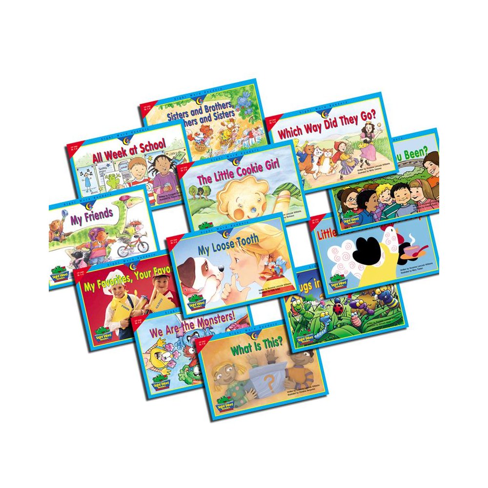 SIGHT WORD READERS 1-2 VARIETY PACK. Picture 1