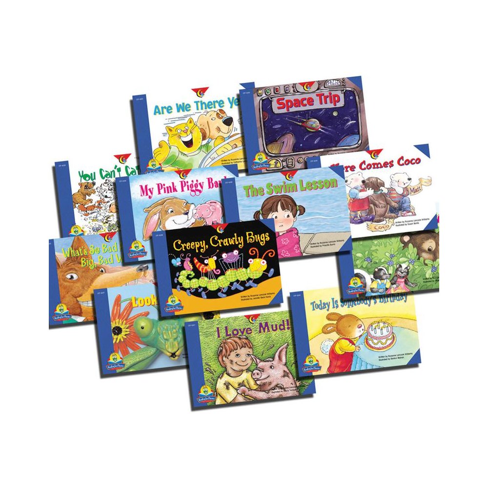 Reading For Fluency Readers Set 1, Variety Pk. Picture 1