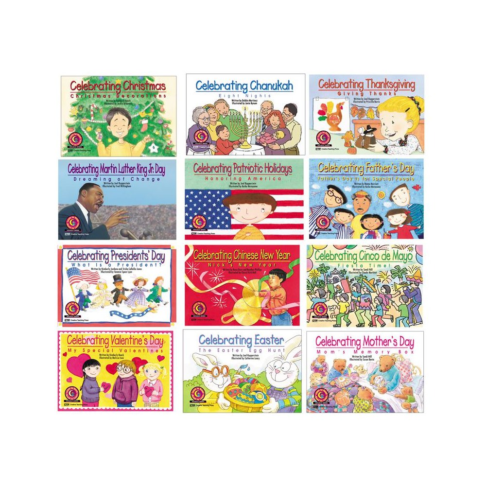 Holiday Series Variety Pk 12-Set Of, Books 1 Ea 4522-4533. Picture 1