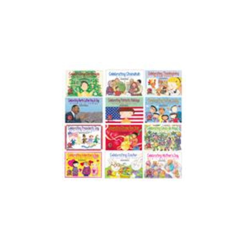 Holiday Series Variety Pk 12-Set Of, Books 1 Ea 4522-4533. Picture 2