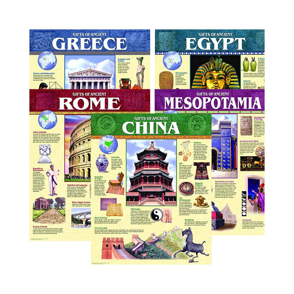 ANCIENT CIVILIZATION CHART PACK. Picture 1