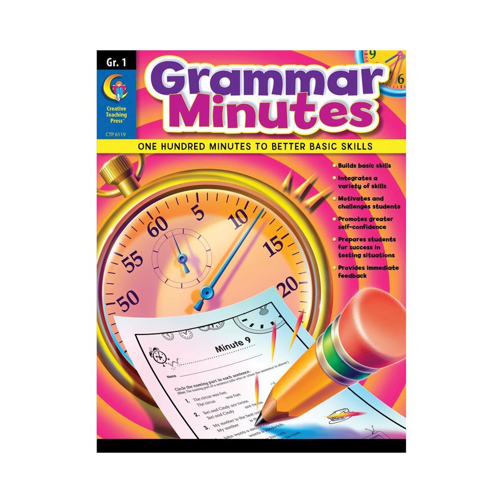 GRAMMAR MINUTES GR 1. Picture 1