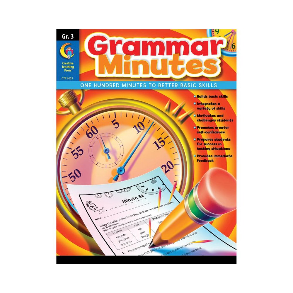 GRAMMAR MINUTES GR 3. Picture 1