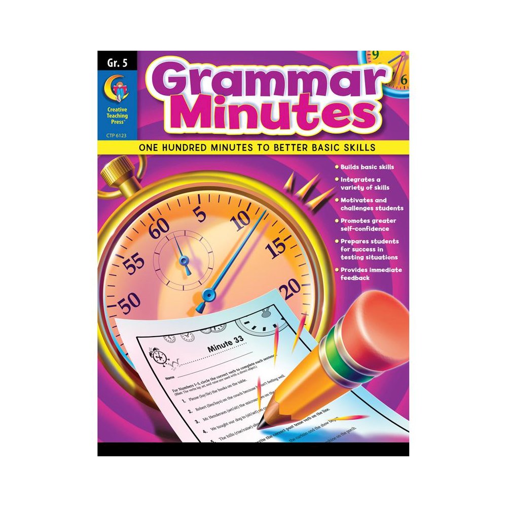 GRAMMAR MINUTES GR 5. Picture 1