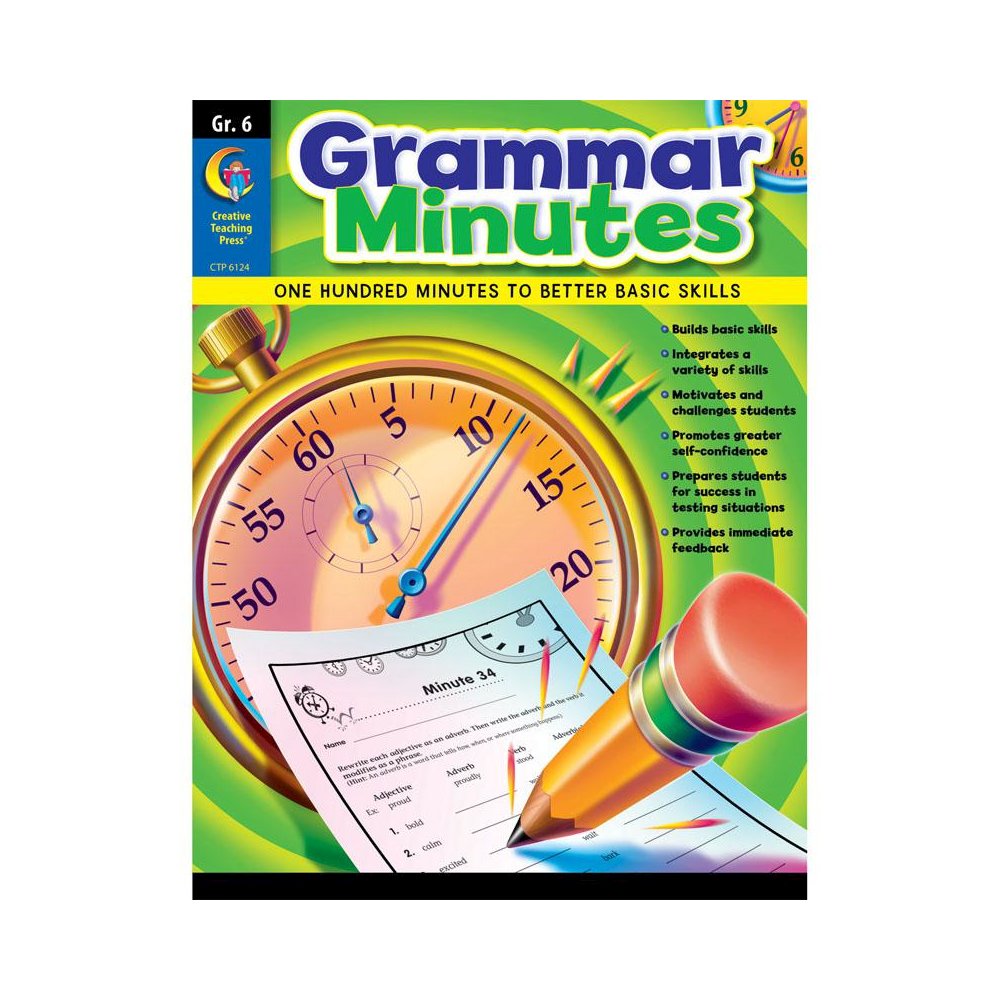 GRAMMAR MINUTES GR 6. Picture 1