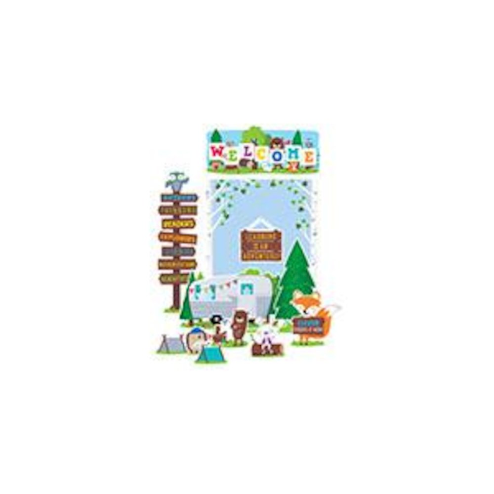 WOODLAND FRIENDS WELCOME BB SET. Picture 2