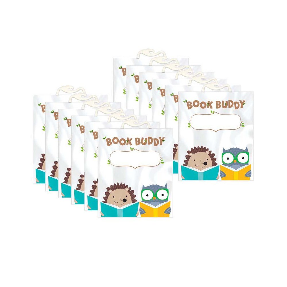 Woodland Friends Book Buddy Bag, Pack of 6, 2 Packs. Picture 1