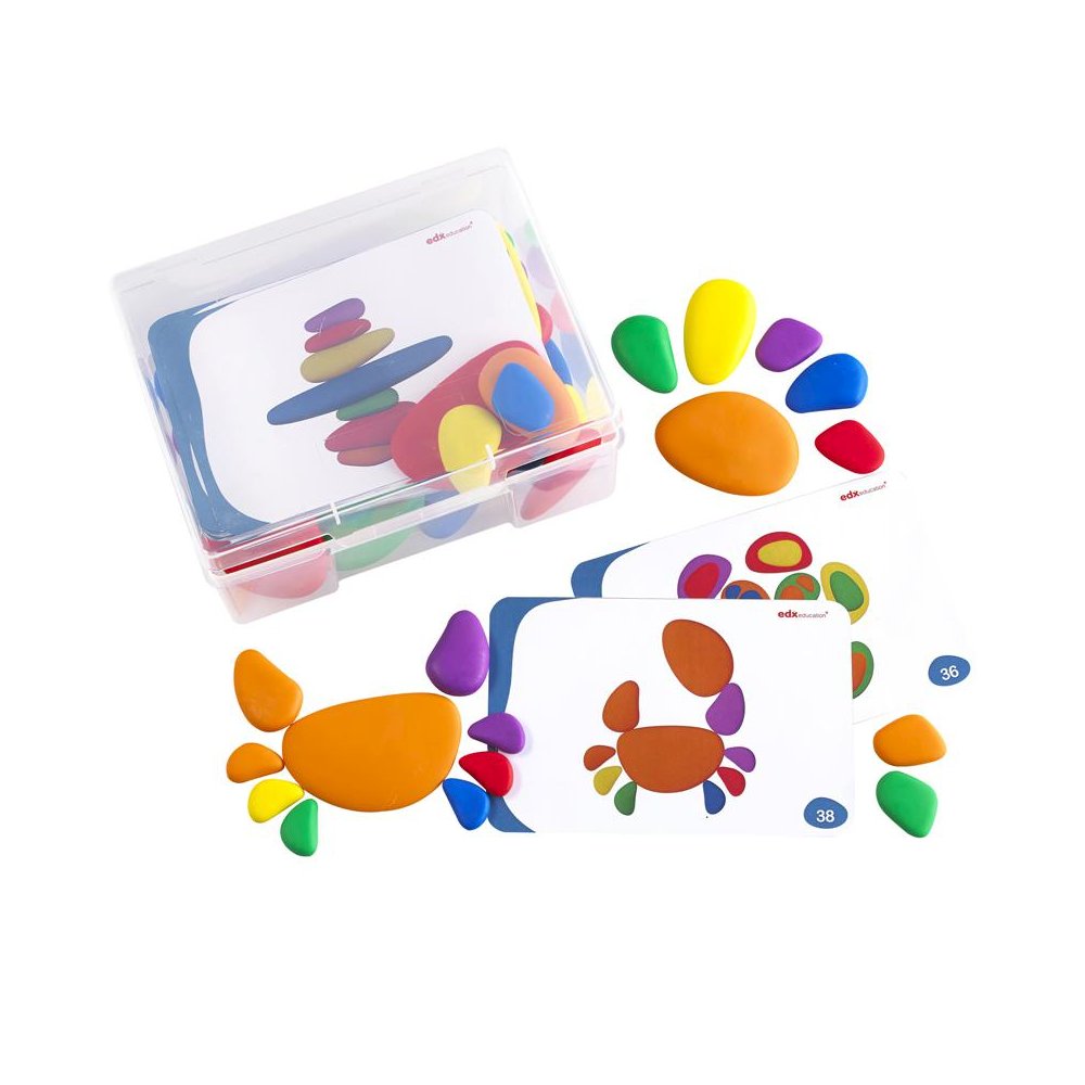 RAINBOW PEBBLES. Picture 1