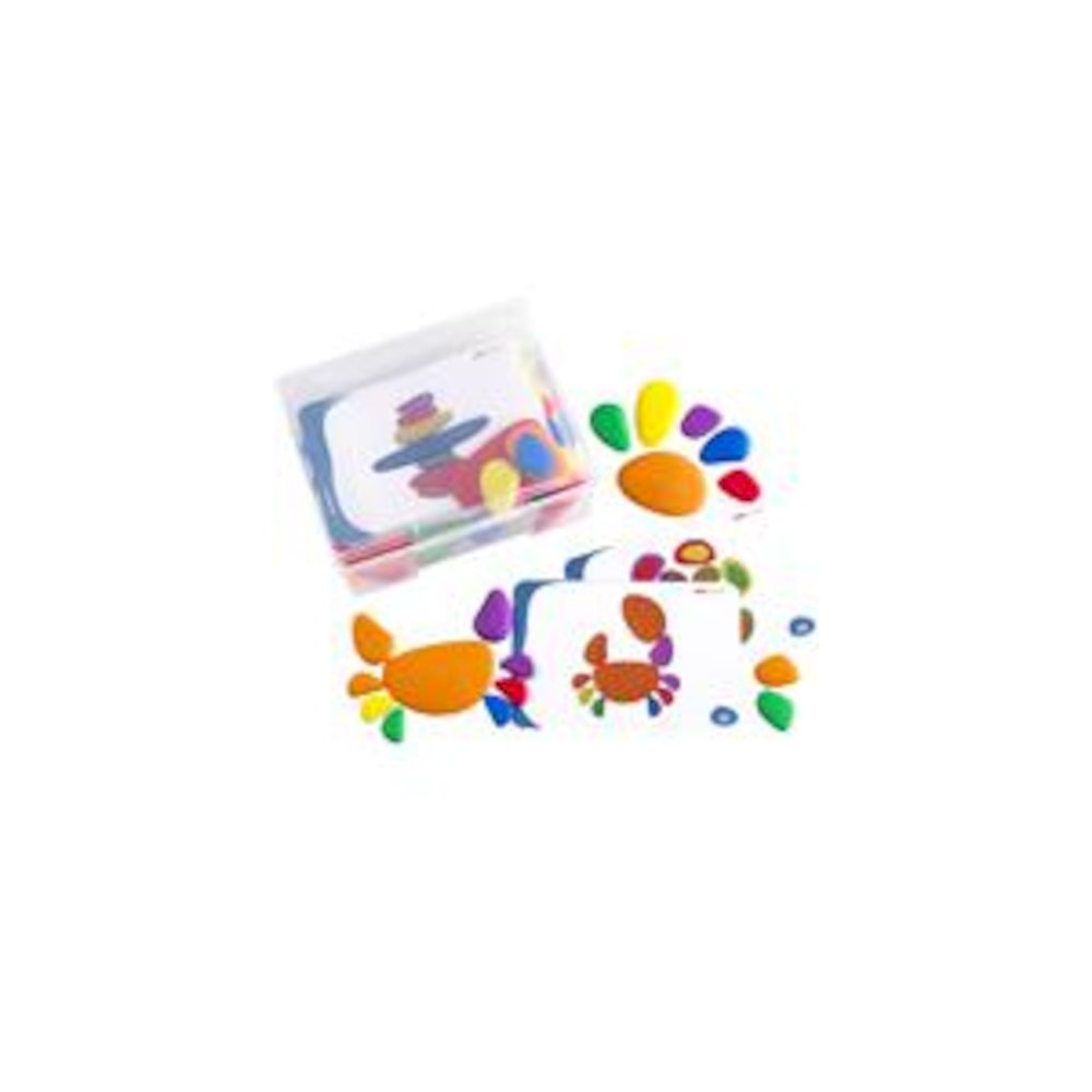 RAINBOW PEBBLES. Picture 2