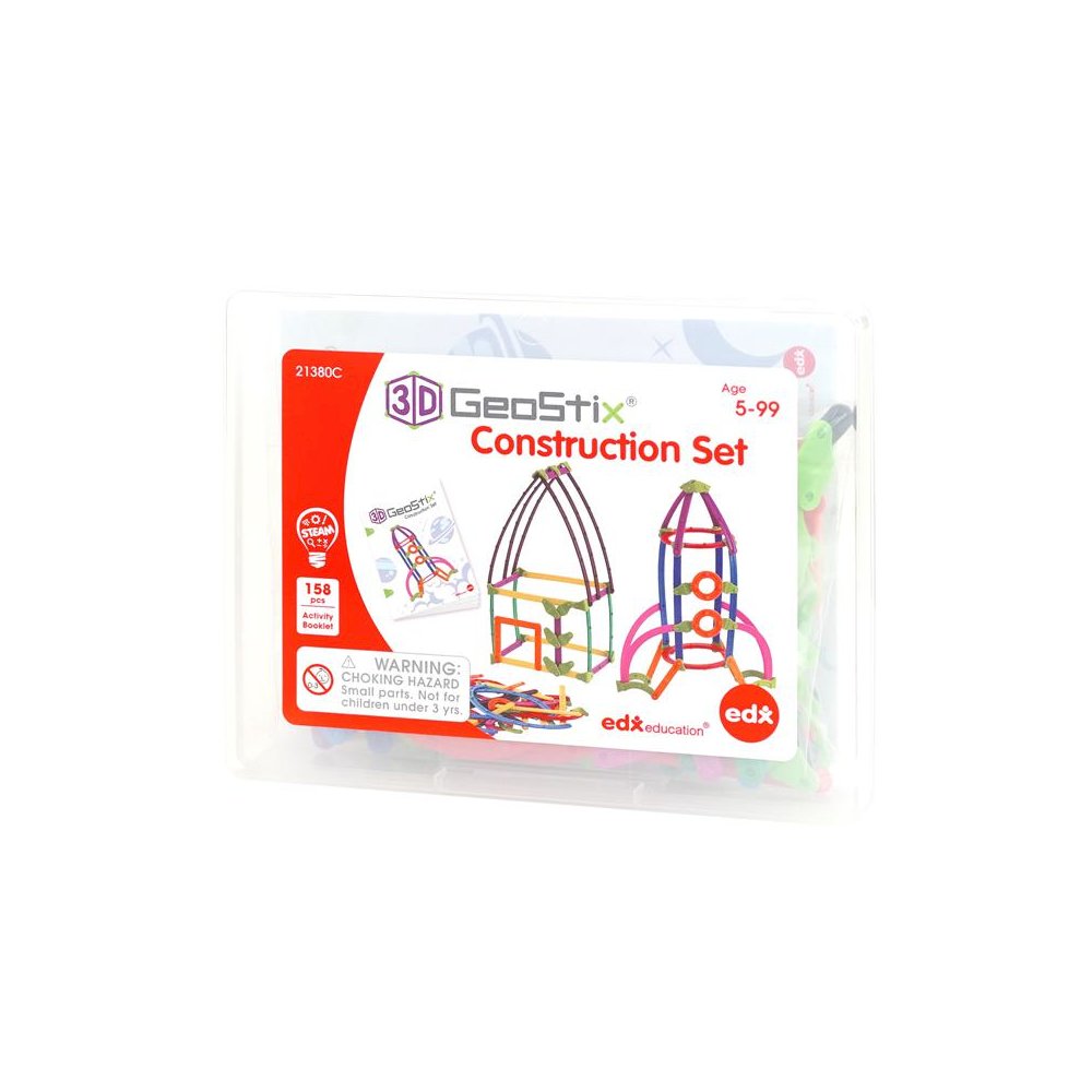 GeoStix 3D Construction Set. Picture 1