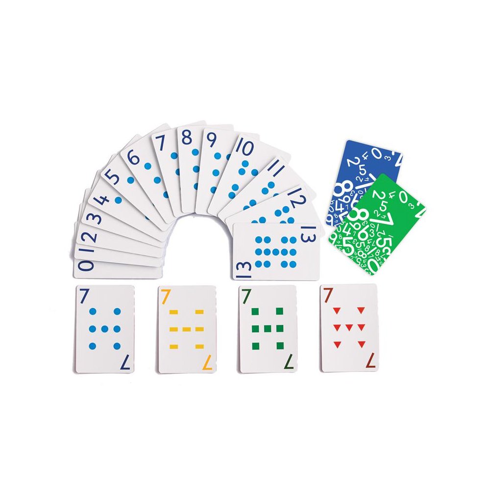 School Friendly Playing Cards - Set of 8 decks. Picture 1