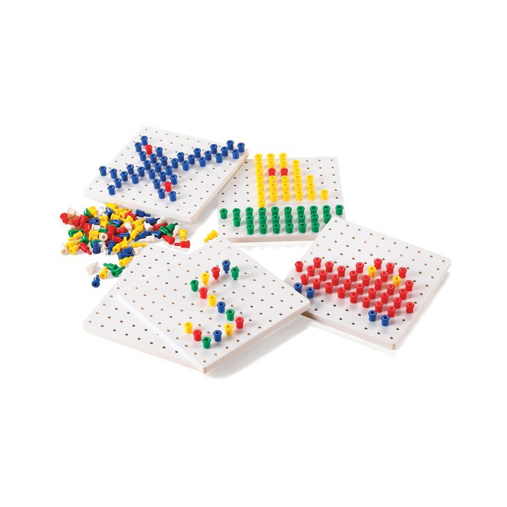 PEGS  PEG BOARDS SET. Picture 1