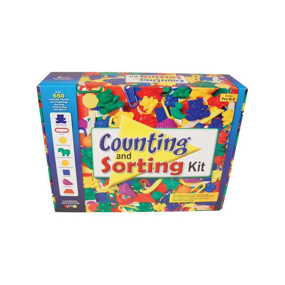 Counting & Sorting Kit. Picture 1