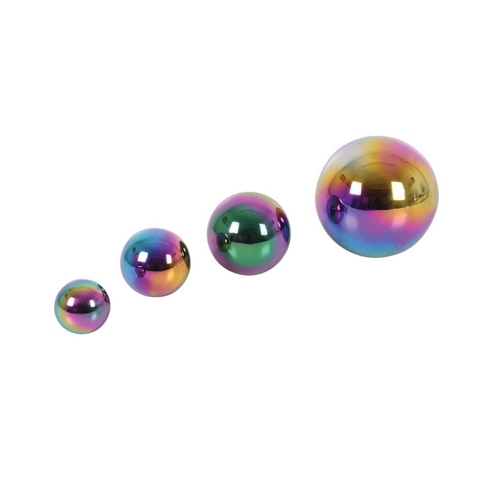 Sensory Reflective Balls - Color Burst - Set of 4. Picture 1