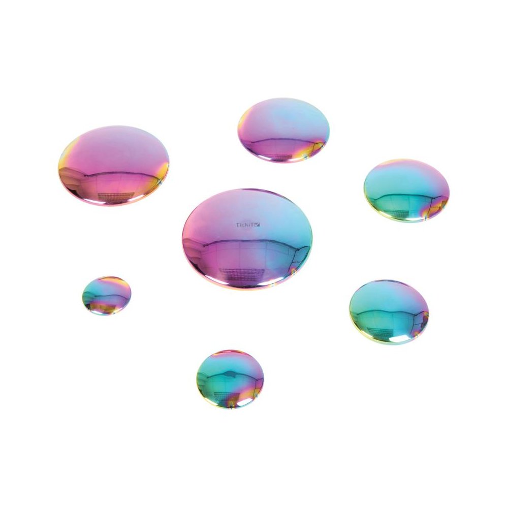 Sensory Reflective Buttons - Color Burst - Set of 7. Picture 1