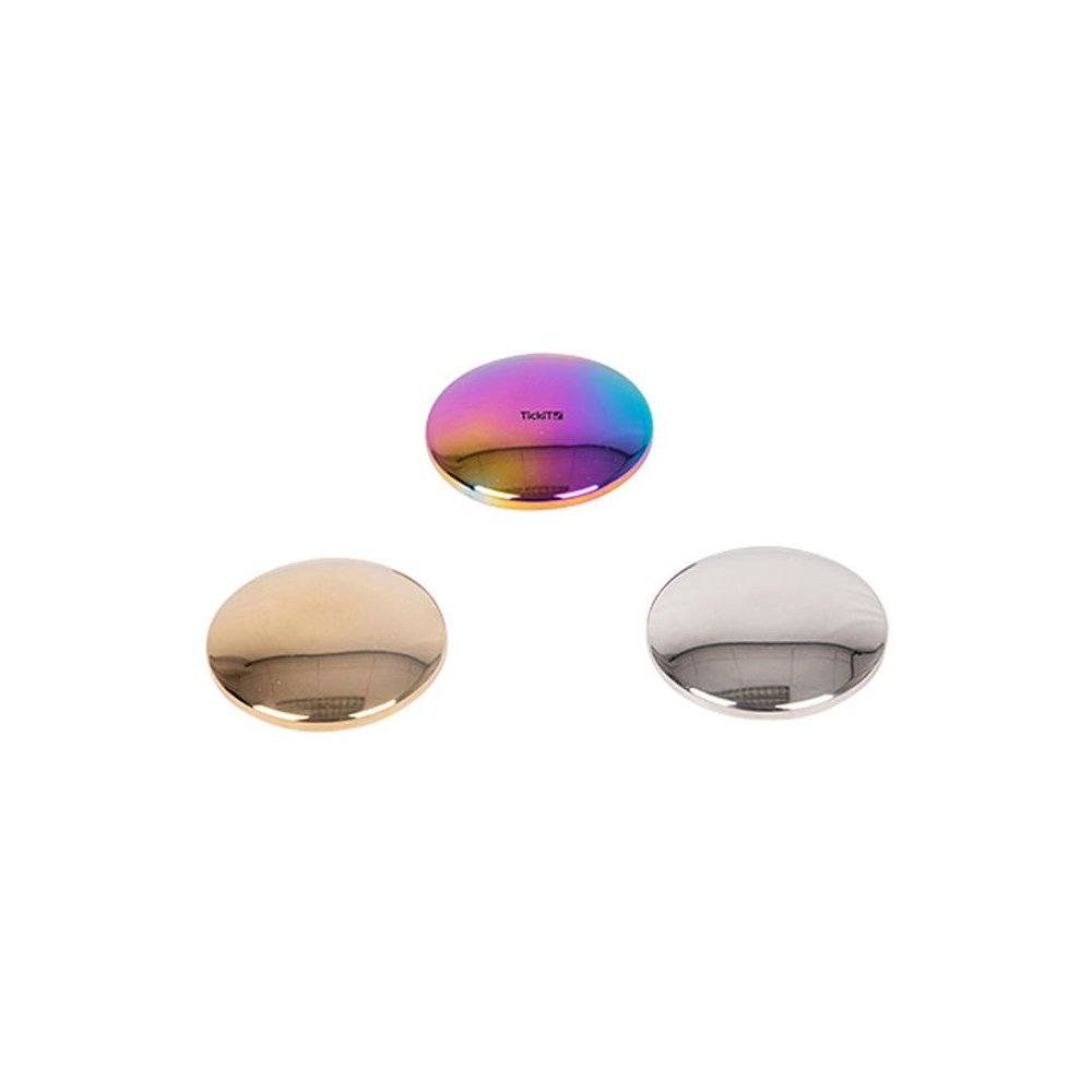 Sensory Reflective Sound Buttons  Set of 3  Mirrored Discs for Babies. Picture 1