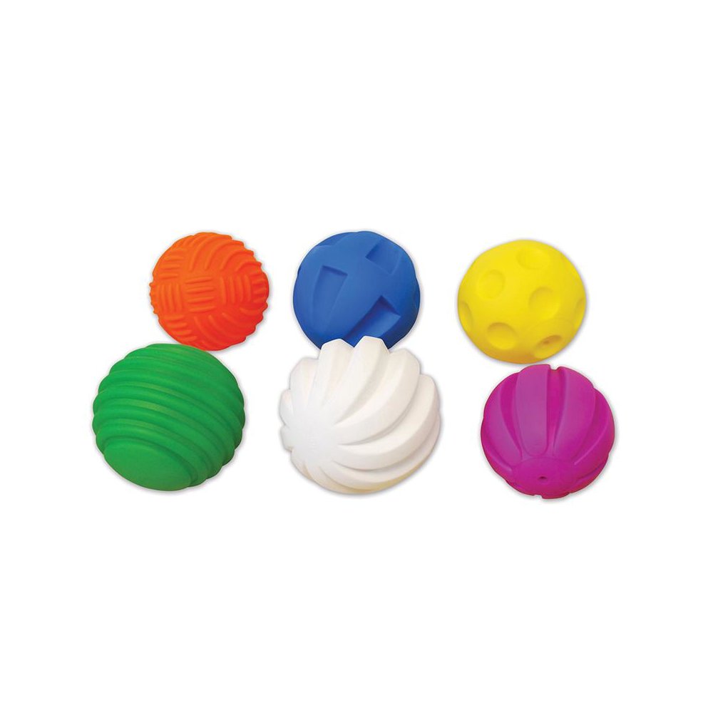 Tactile Balls - Set of 6. Picture 1