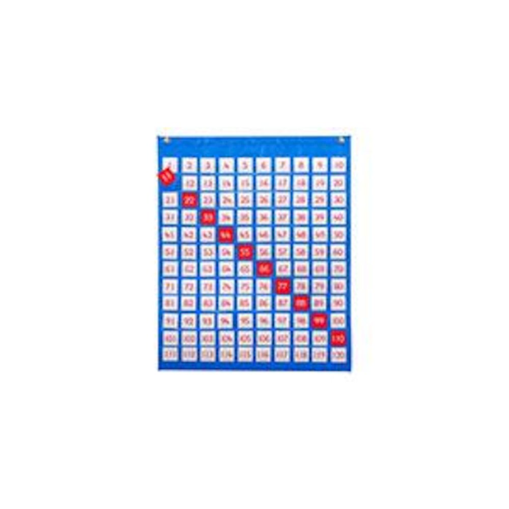 1-120 POCKET CHART. Picture 2