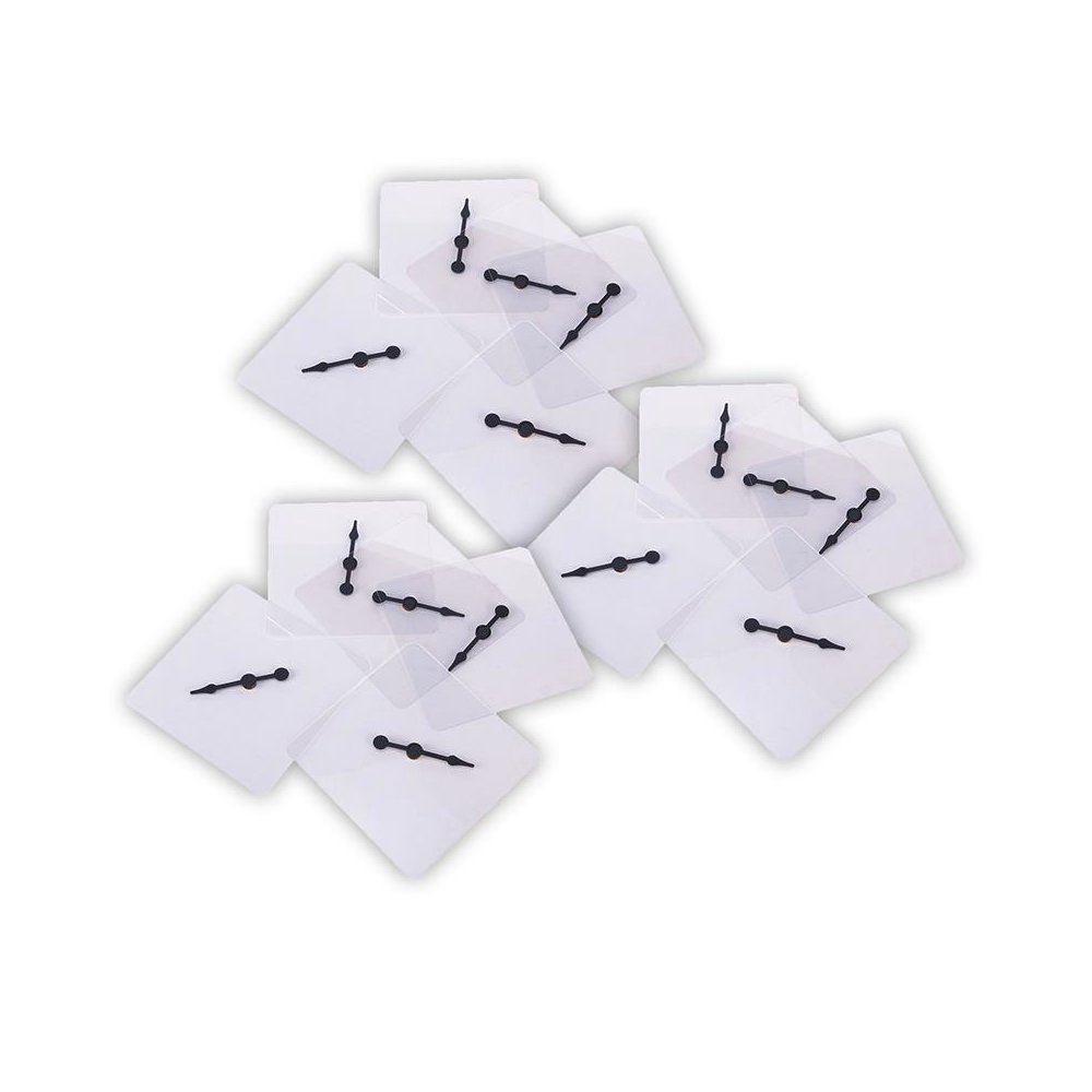 Transparent Spinners - 5 Per Set - 3 Sets. Picture 1