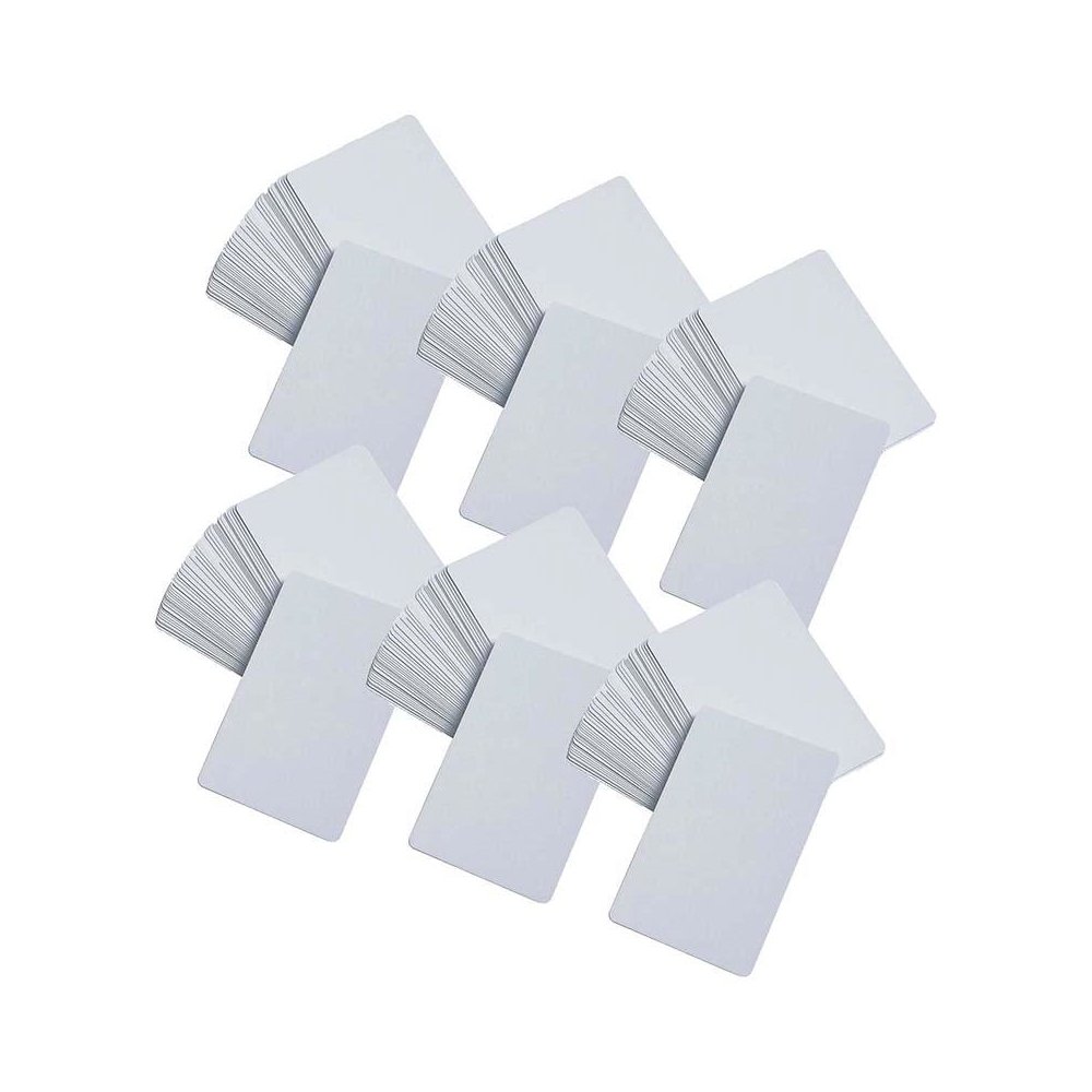 Blank Playing Cards, 50 Per Pack, 6 Packs. Picture 1