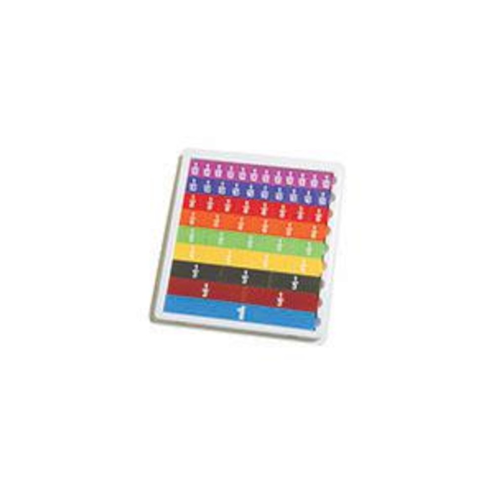 FRACTION TILES WITH TRAY. Picture 2