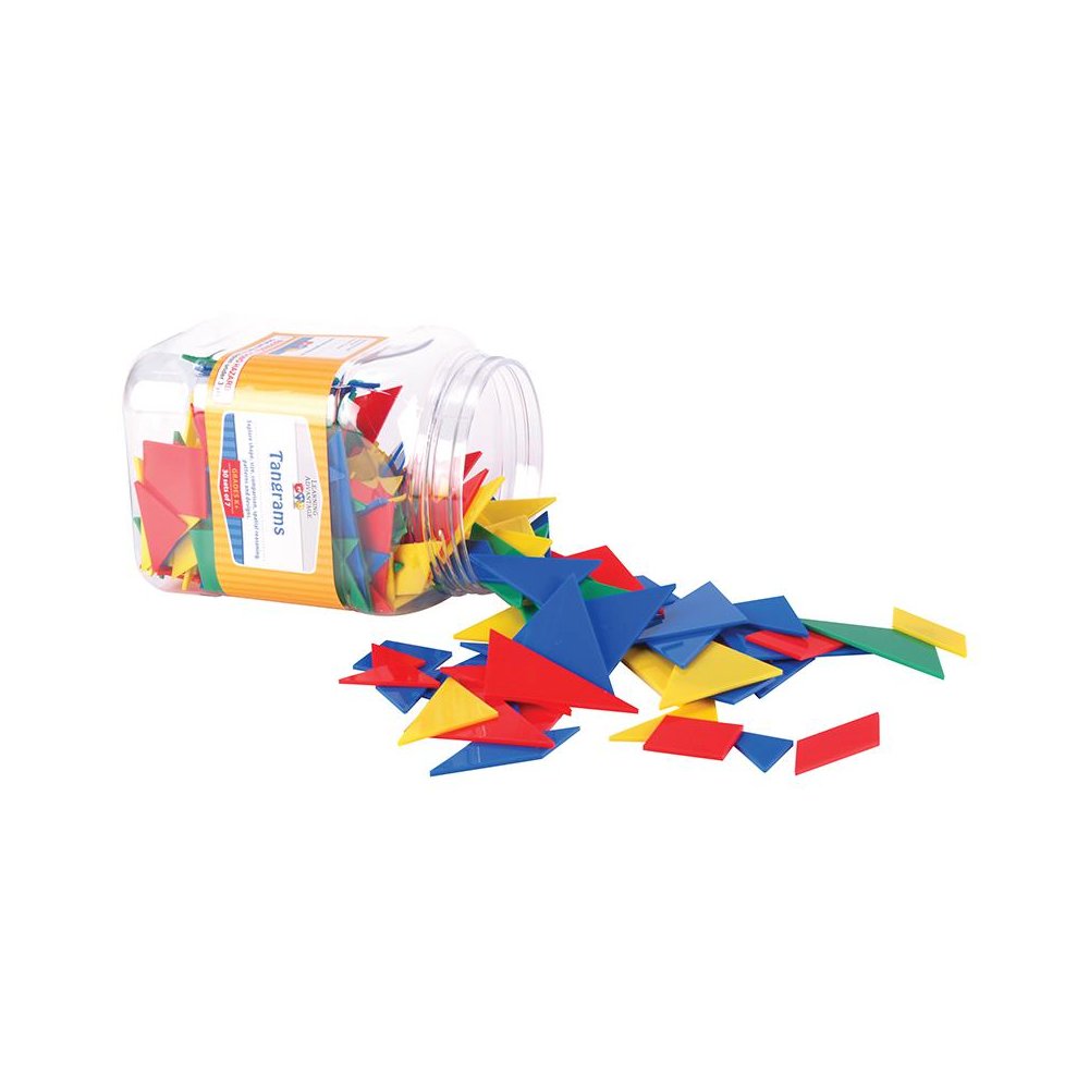 Tangrams - Class Pack - 30 Sets - 210 Pieces. Picture 1