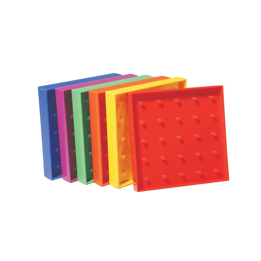 5IN PLASTIC GEOBOARDS 5X5 PIN ARRAY. Picture 1