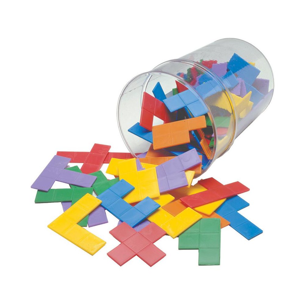 PENTOMINOES SET OF 6. Picture 1