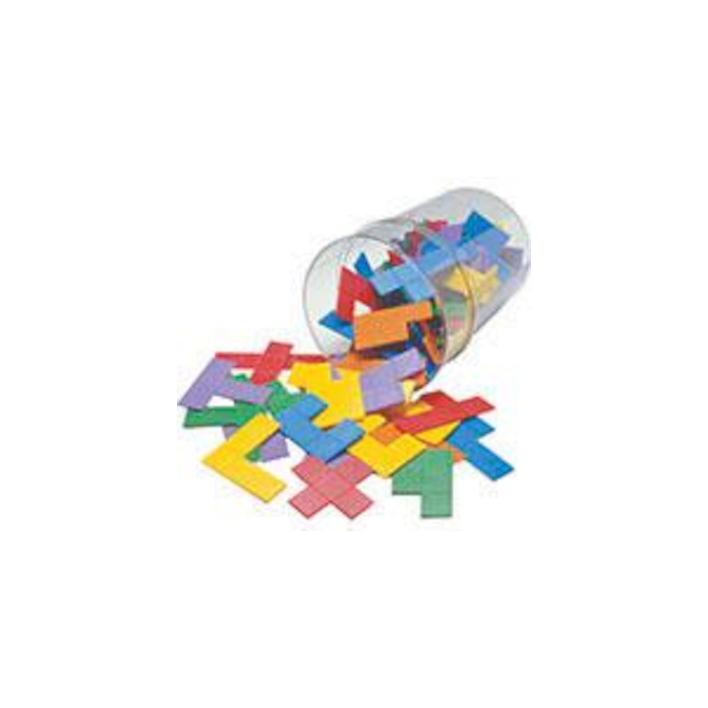 PENTOMINOES SET OF 6. Picture 2