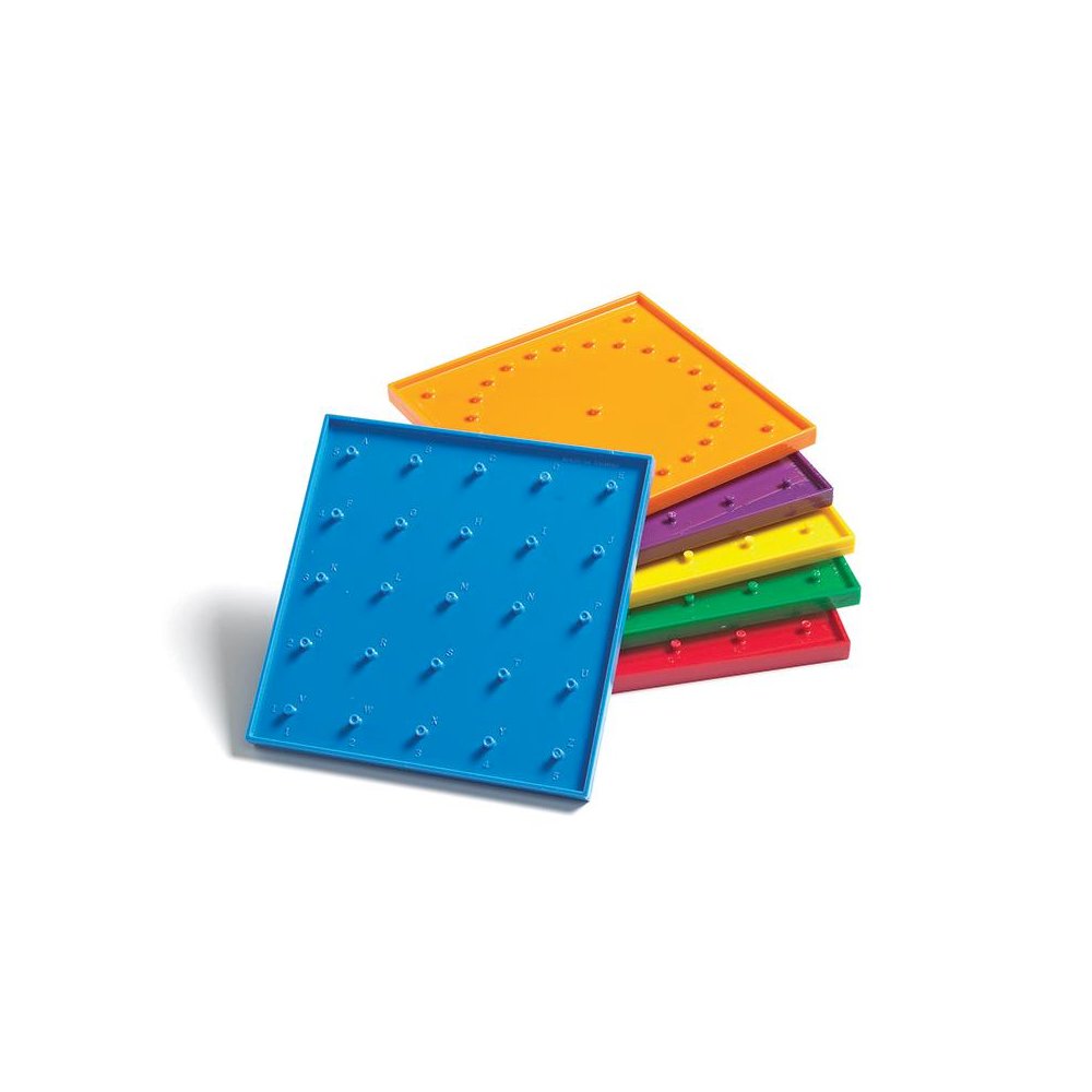6IN DOUBLE SIDED GEOBOARDS. Picture 1