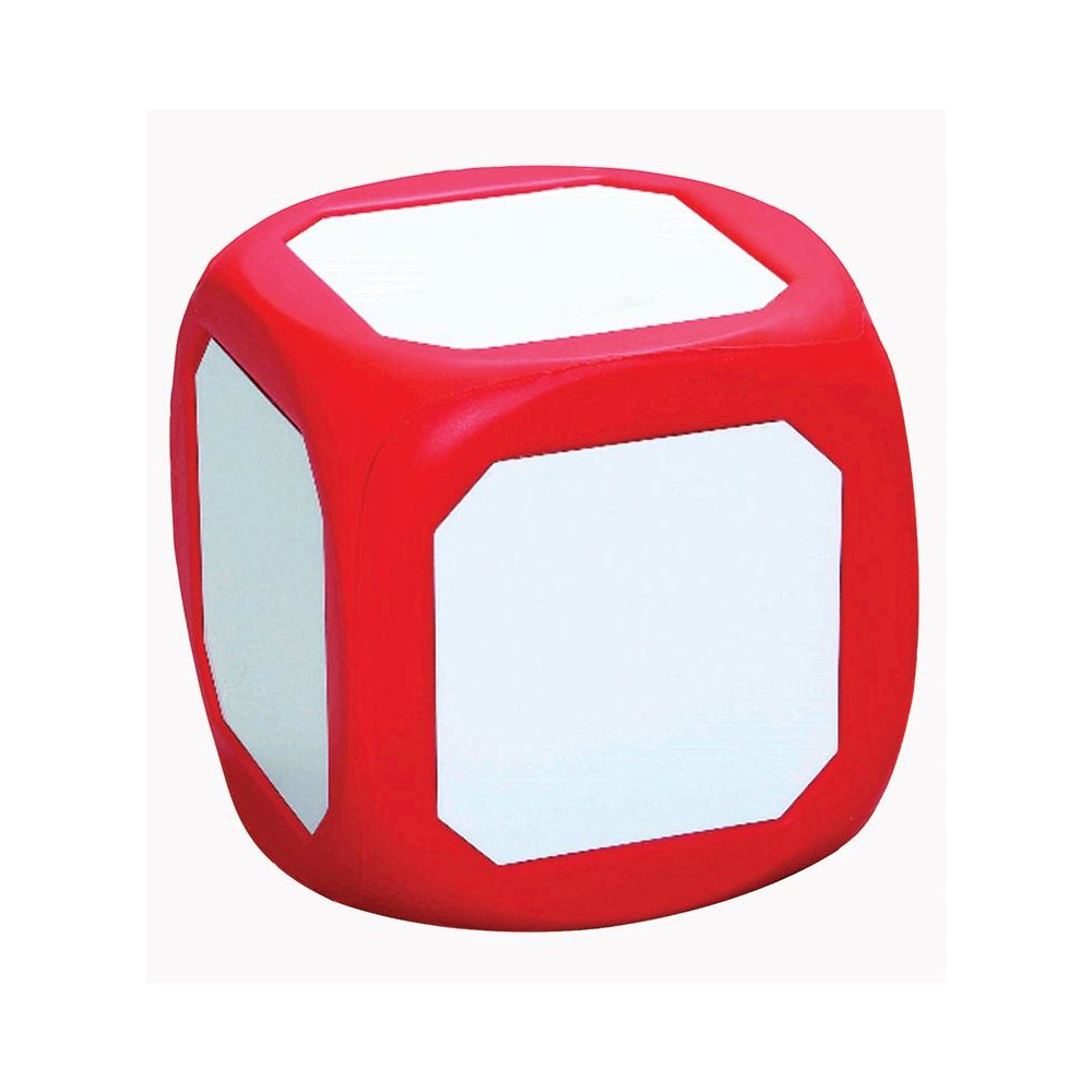 MAGNETIC WRITE-ON WIPE-OFF DIE RED. Picture 1