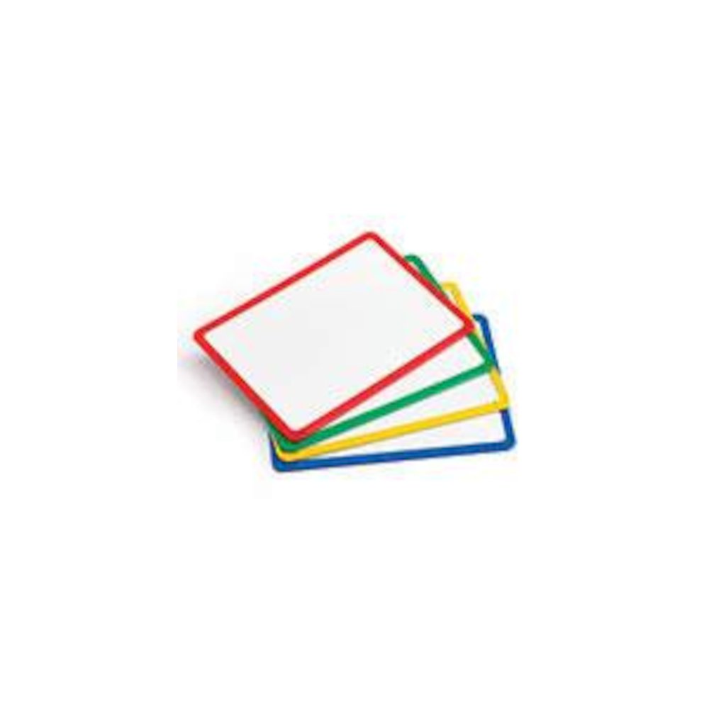 FRAMED METAL WHITEBOARDS SET OF 4 PLASTIC. Picture 2