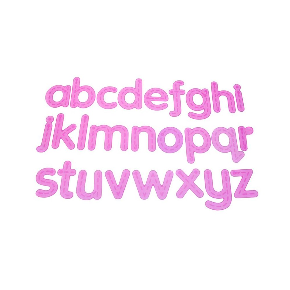 SiliShapes Trace Alphabet - Set of 26. Picture 1