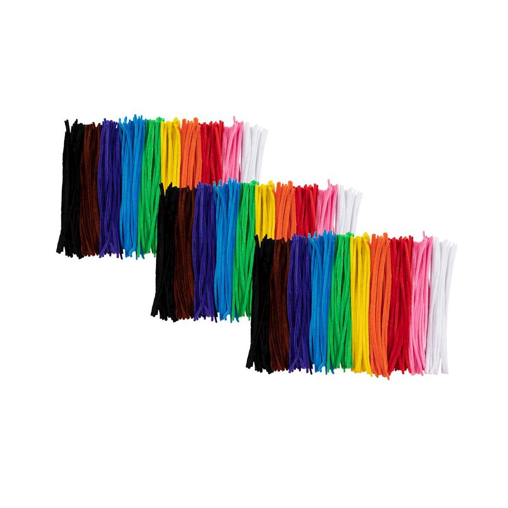 Chenille Stems, 324 Per Pack, 3 Packs. Picture 1